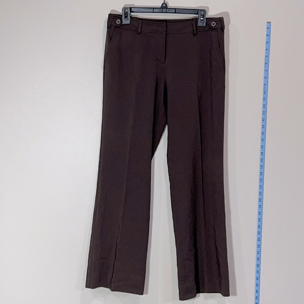 Beautiful Brown Dress Pants By Axcess. Size 10